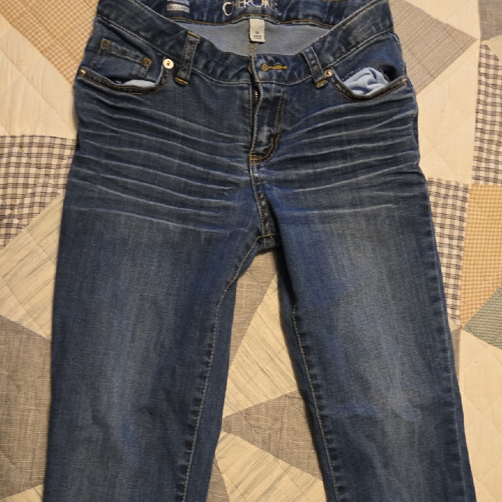 Trendy Blue Denim Jeans